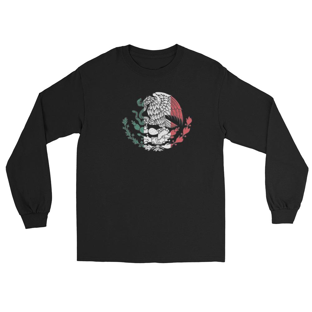 Mexico Eagle Flag Design