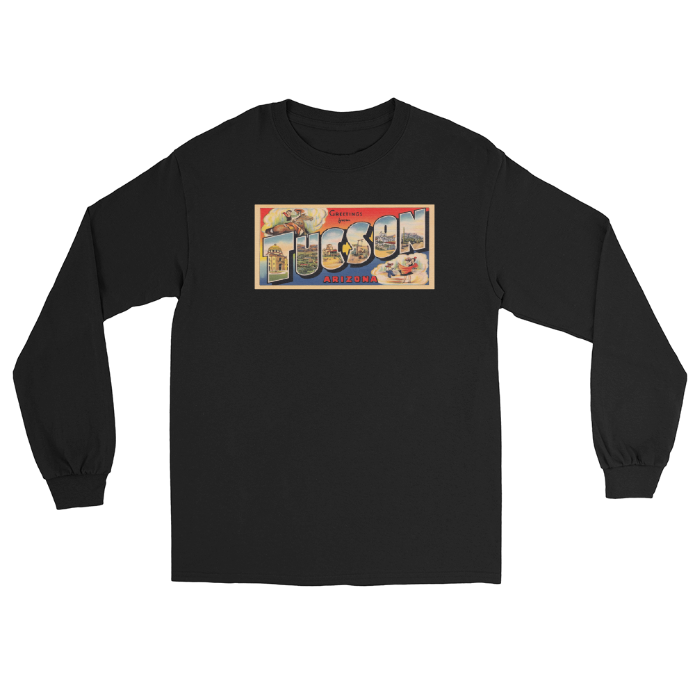 Tucson Arizona Vintage Postcard