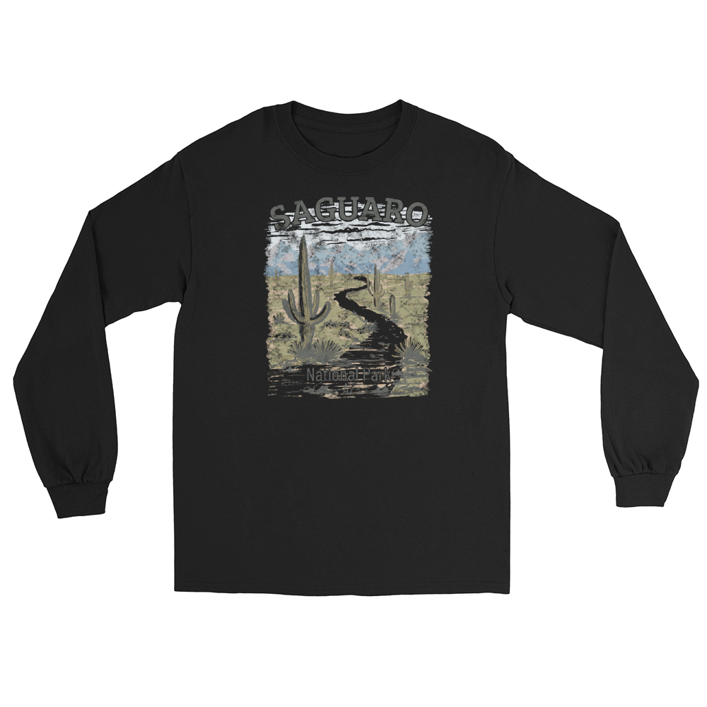 Saguaro National Park Cactus Design