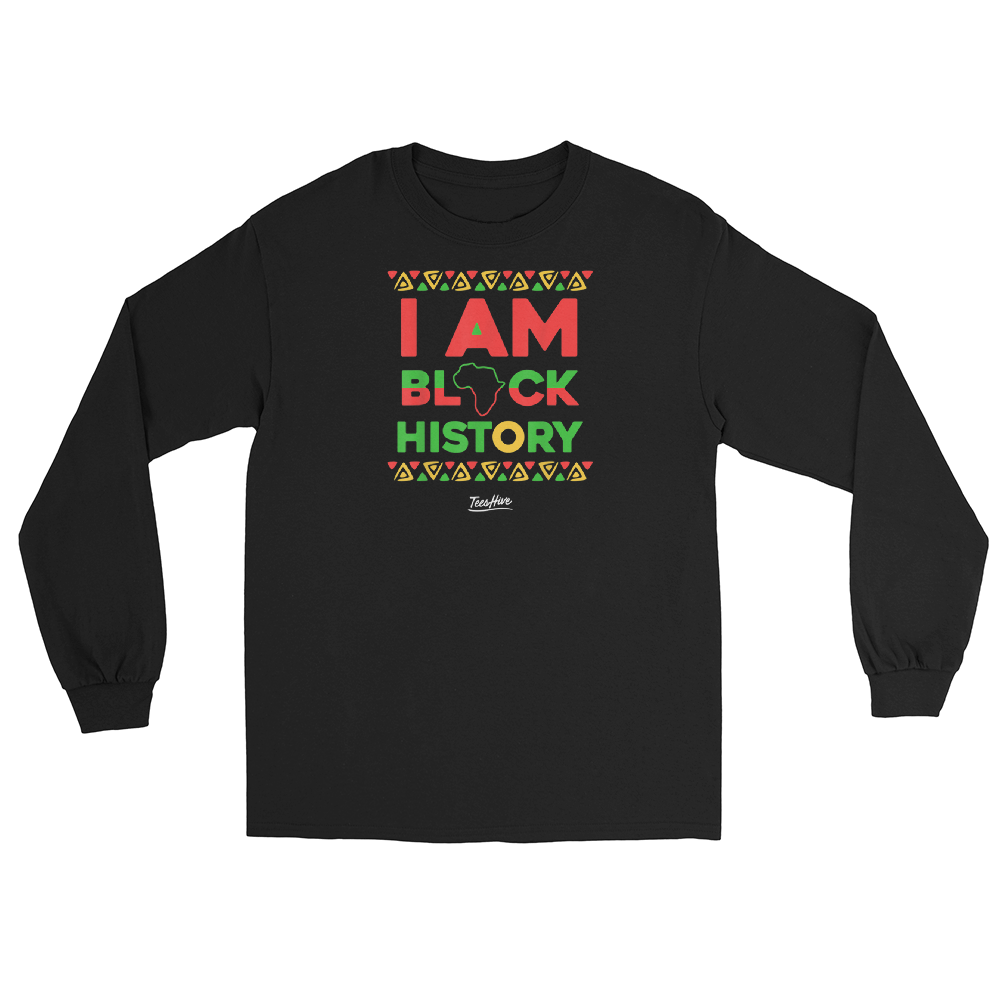 I Am Black History Month Men Women Kids African American T-Shirt