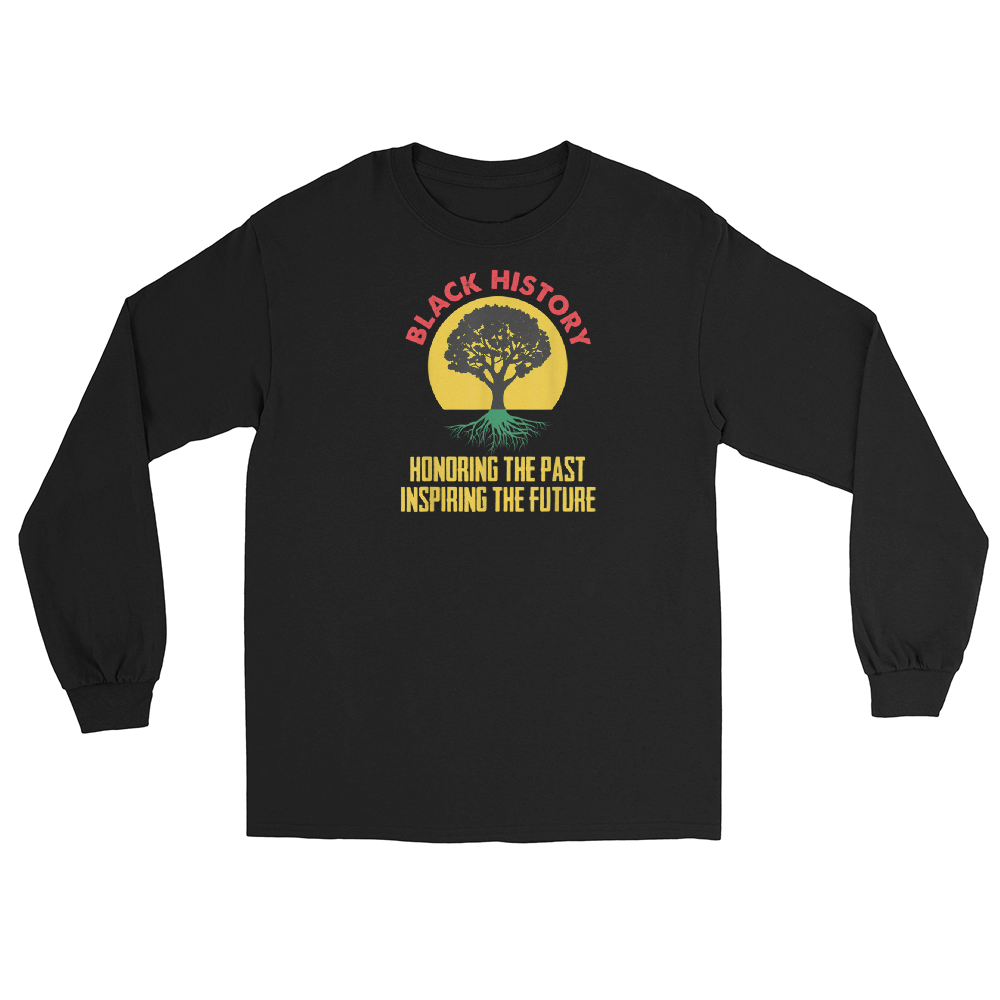 Honoring Past Inspiring Future Black History Month T-Shirt