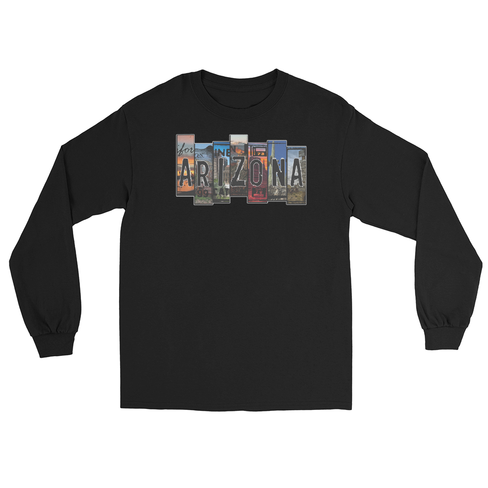 Arizona License Plate T Shirt Men Women Kids Gift