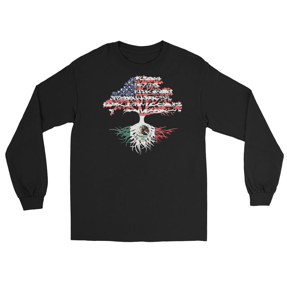 USA Mexico Tree T Shirt Men Women Kids Gift