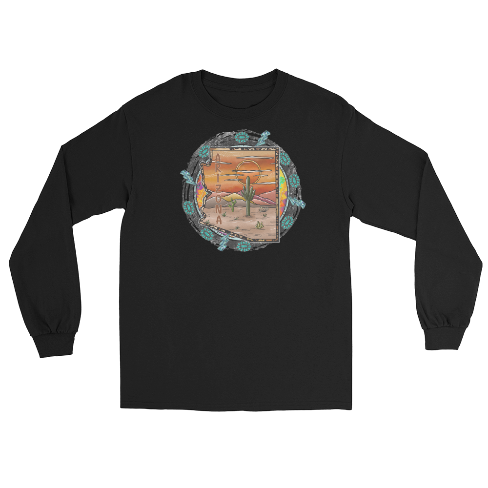 Arizona Desert Sunset T Shirt Men Women Kids Gift