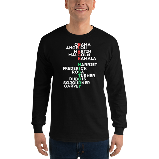 Black History Month 2021 Dream Like Leaders Kings Queens Luv T-Shirt