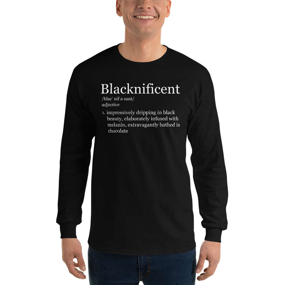 Blacknificent Magnificent Black Pride Melanin Gift 2020 T-Shirt
