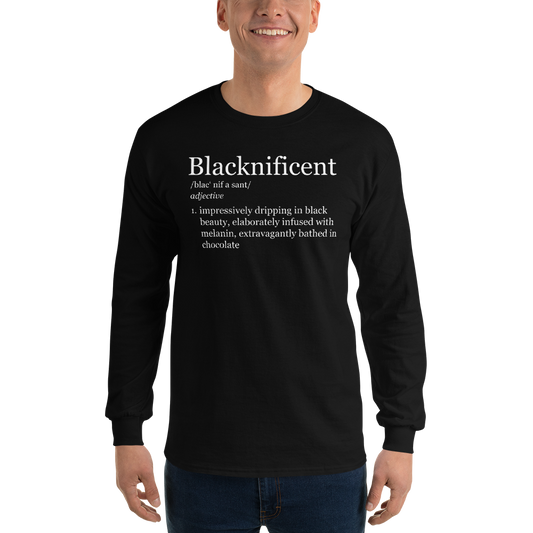 Blacknificent Magnificent Black Pride Melanin Gift 2020 T-Shirt