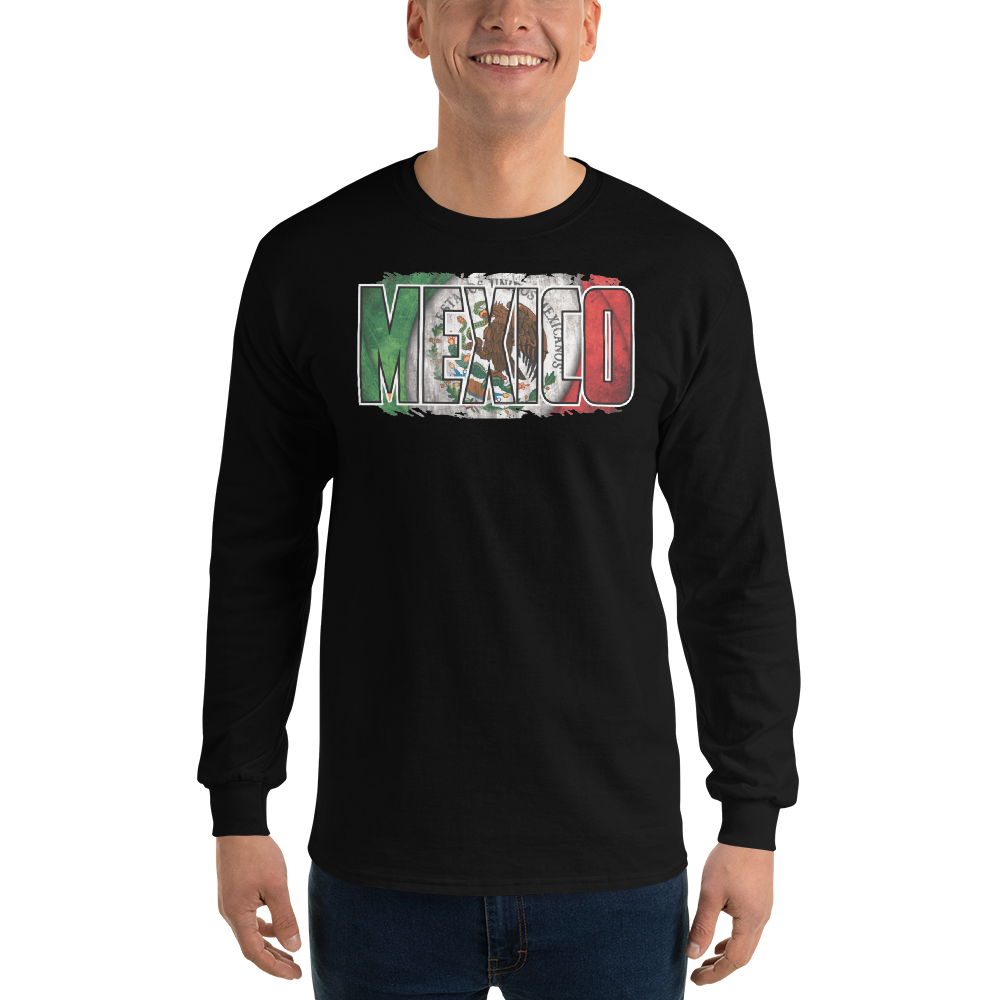 Mexico Flag Design T-Shirt