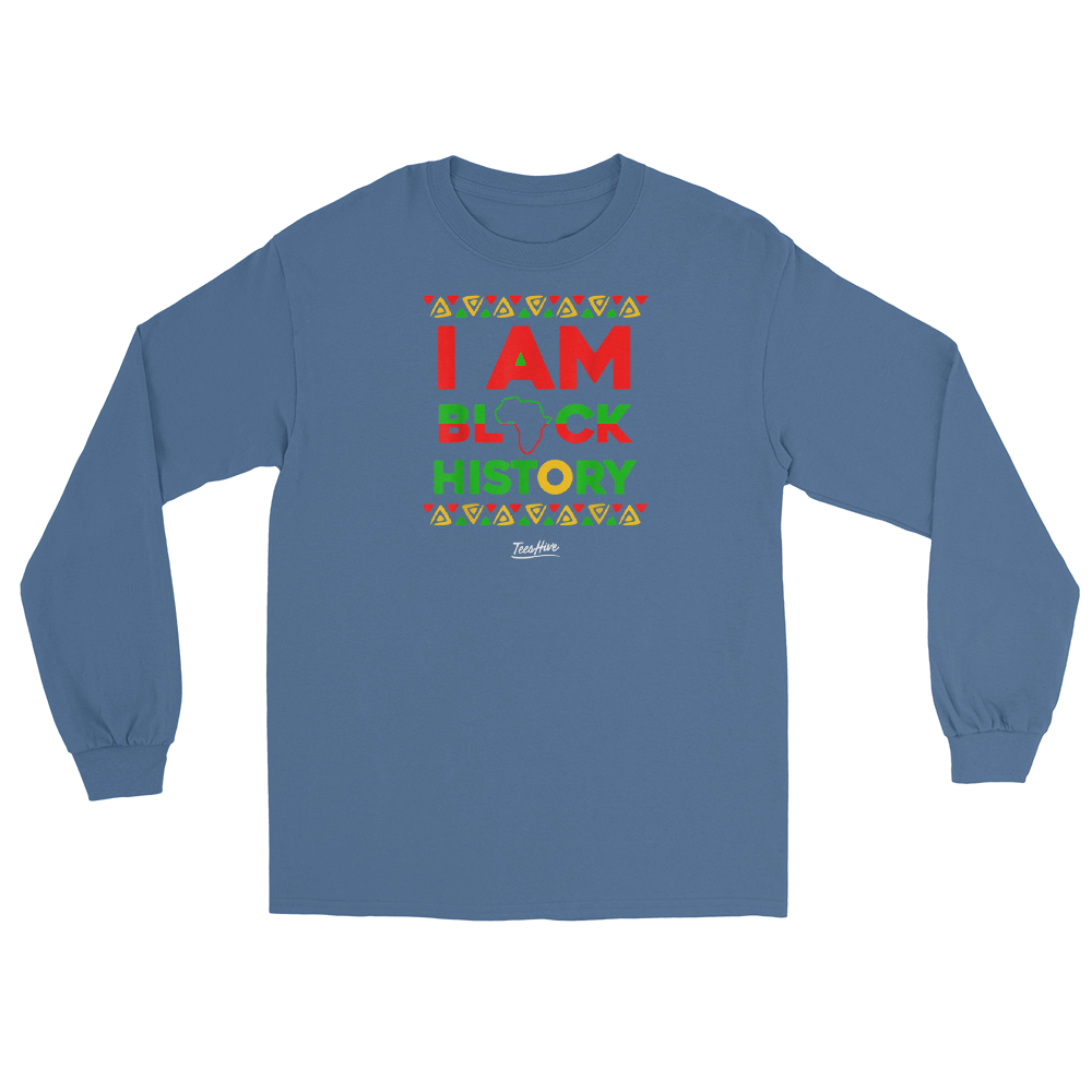 I Am Black History Month Men Women Kids African American T-Shirt
