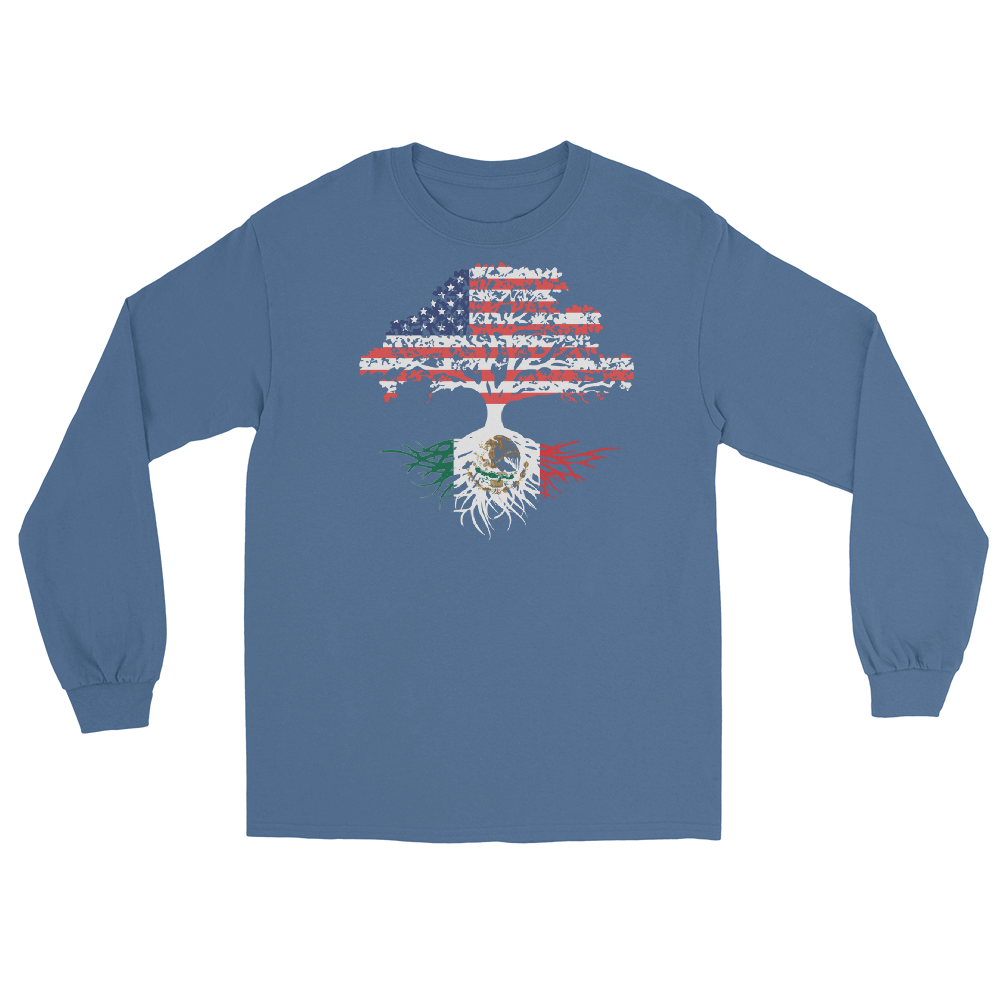 USA Mexico Tree T Shirt Men Women Kids Gift
