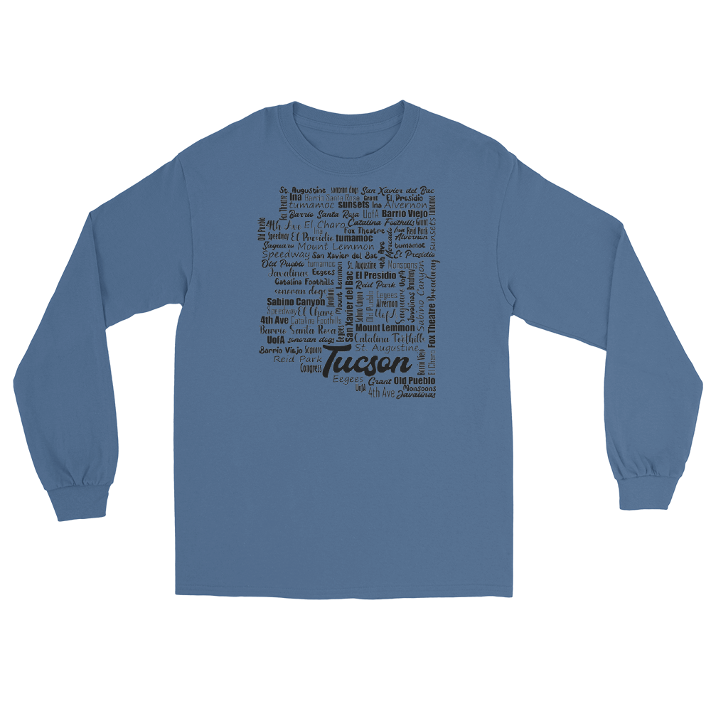 Tucson Typography T-Shirt