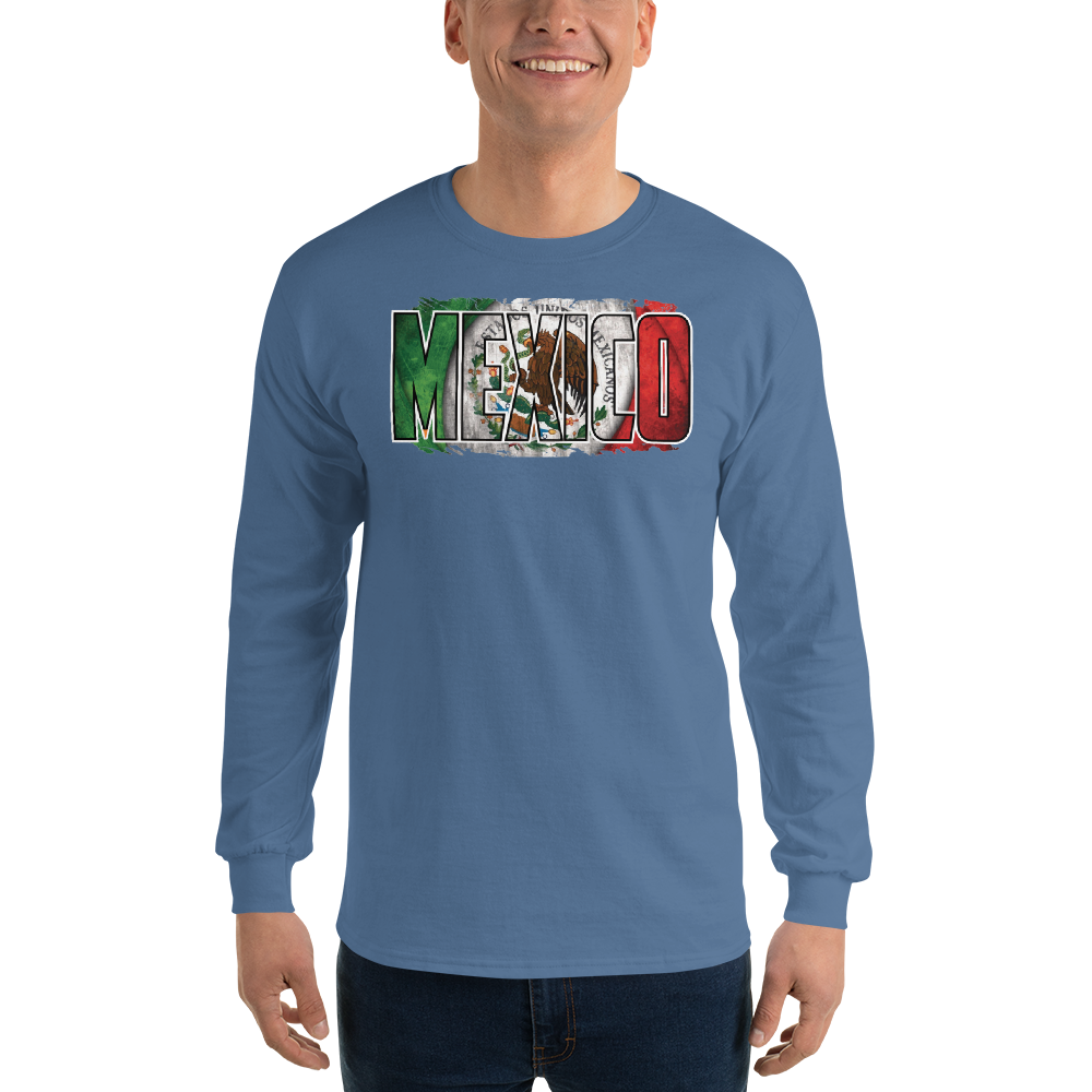 Mexico Flag Design T-Shirt