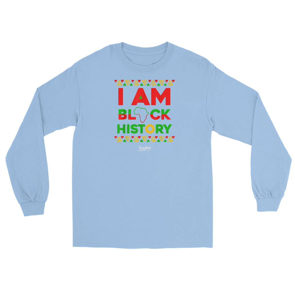 I Am Black History Month Men Women Kids African American T-Shirt