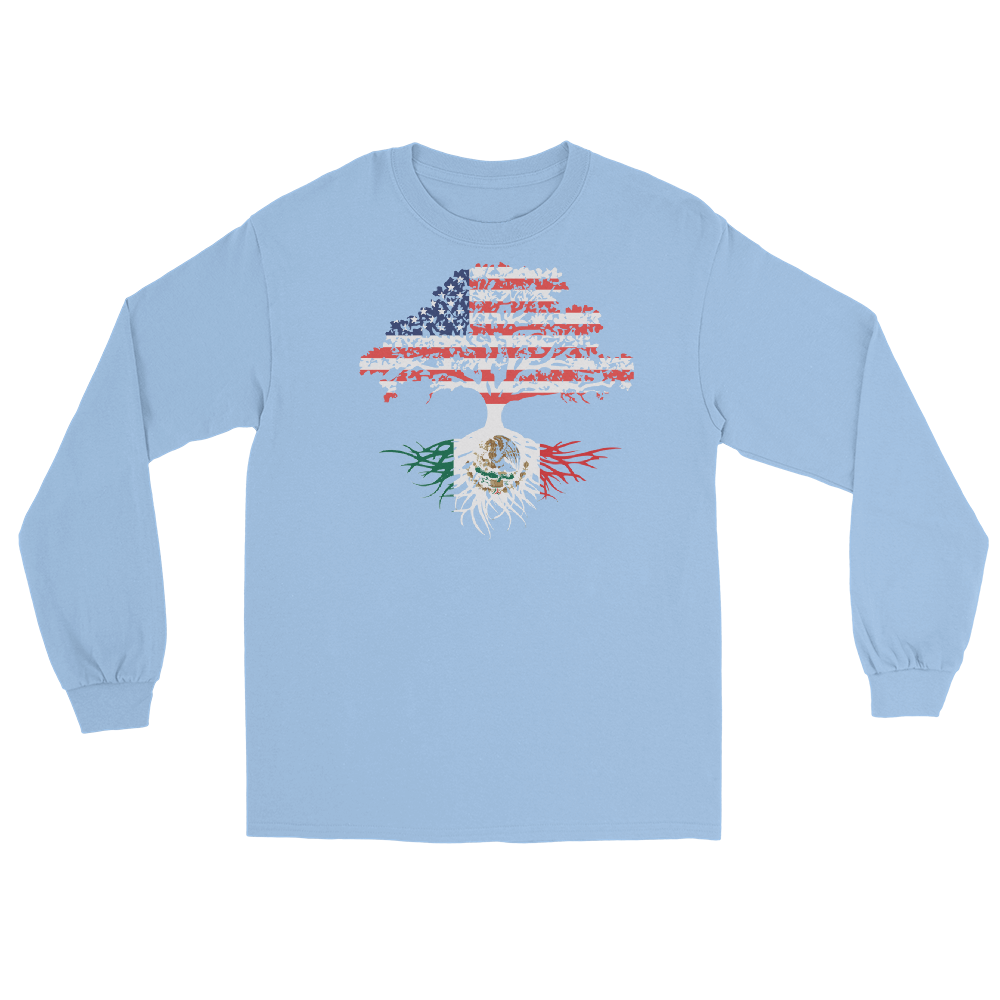 USA Mexico Tree T Shirt Men Women Kids Gift
