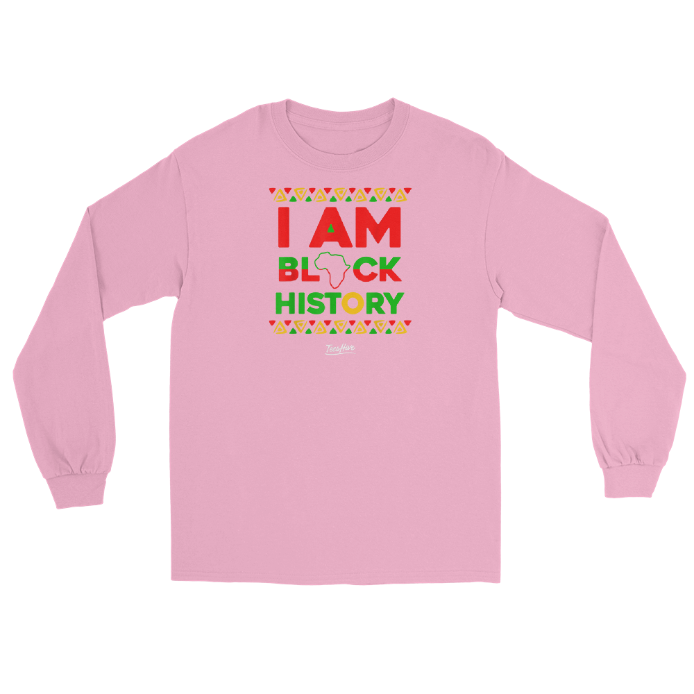 I Am Black History Month Men Women Kids African American T-Shirt