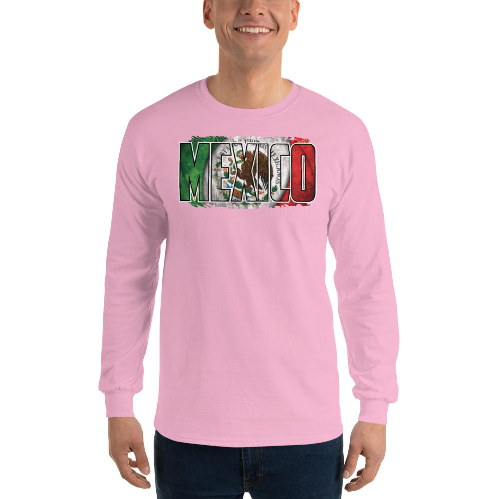 Mexico Flag Design T-Shirt