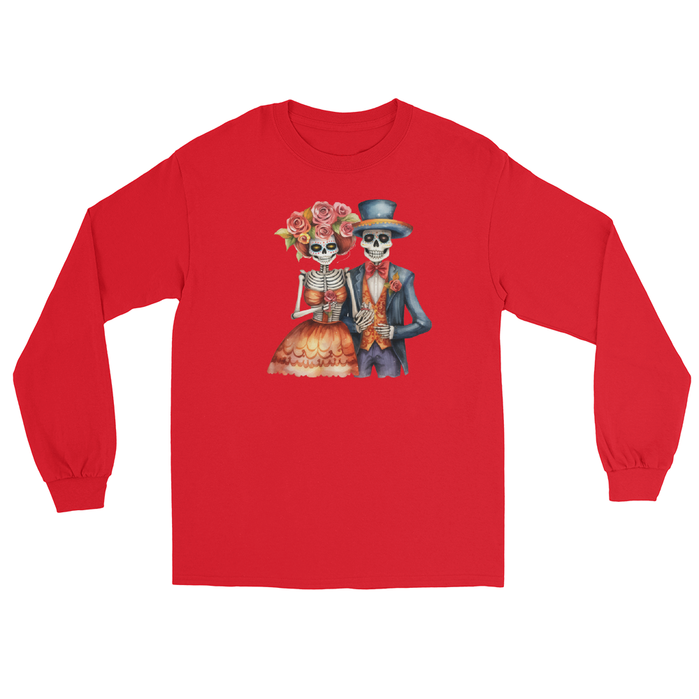 Skeleton Wedding Couple