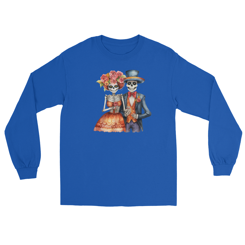 Skeleton Wedding Couple