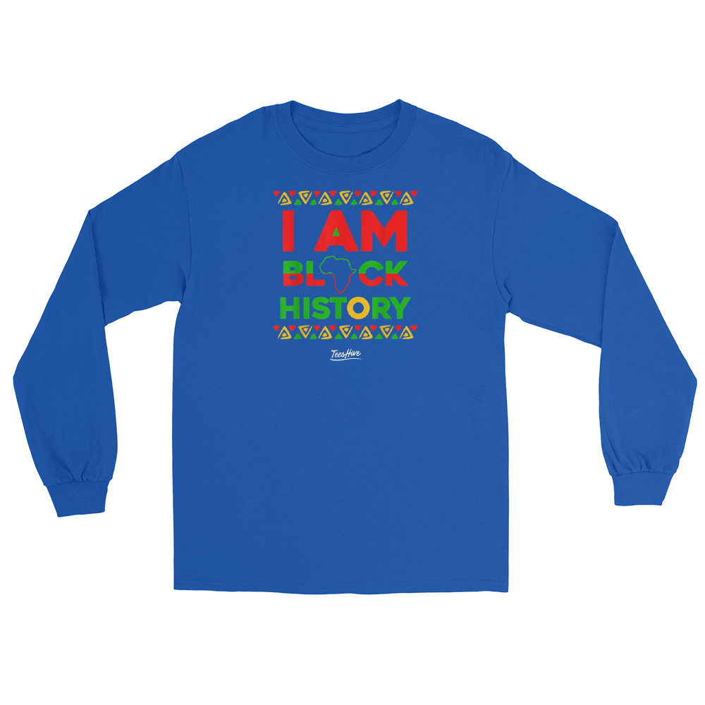 I Am Black History Month Men Women Kids African American T-Shirt