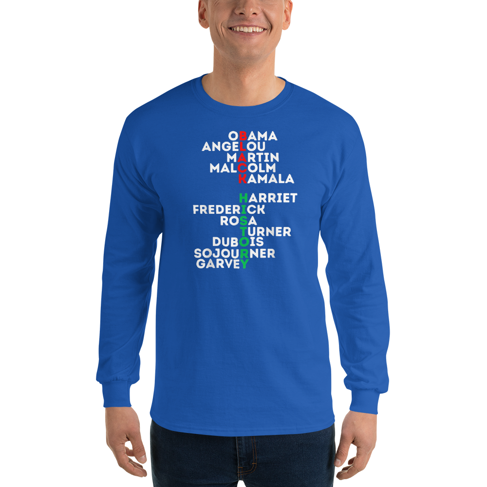 Black History Month 2021 Dream Like Leaders Kings Queens Luv T-Shirt