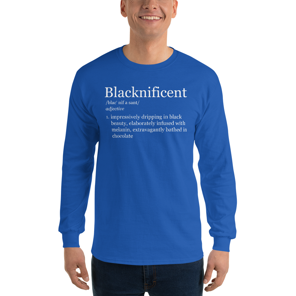 Blacknificent Magnificent Black Pride Melanin Gift 2020 T-Shirt