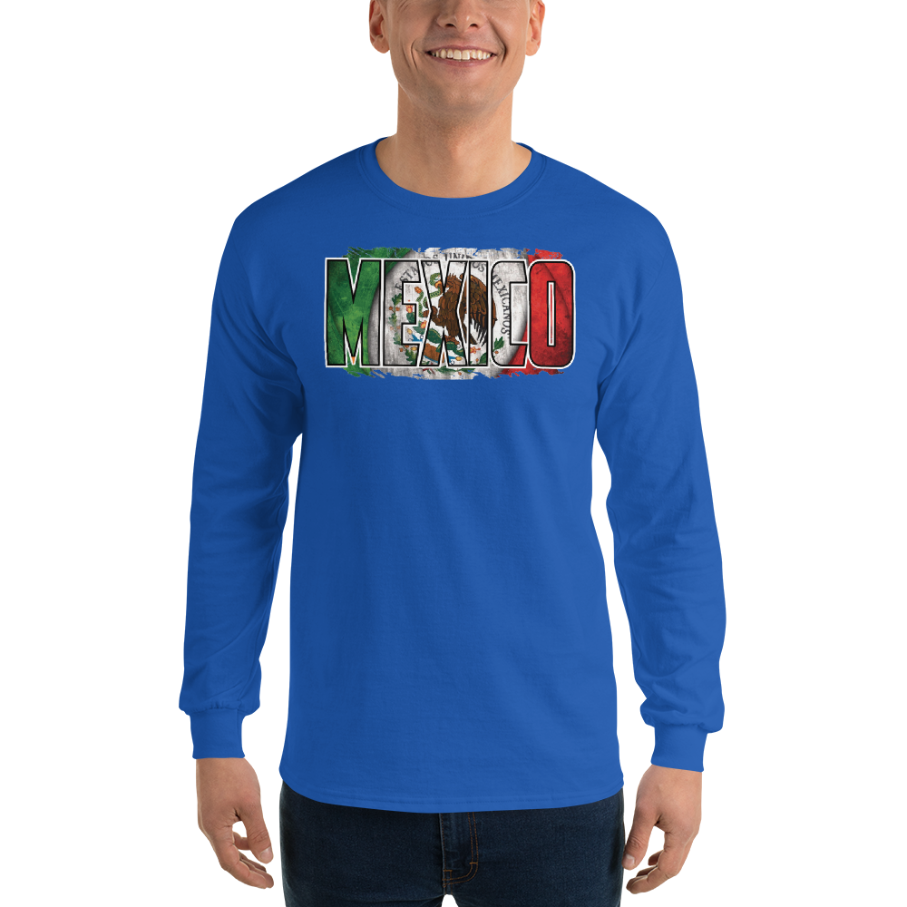 Mexico Flag Design T-Shirt