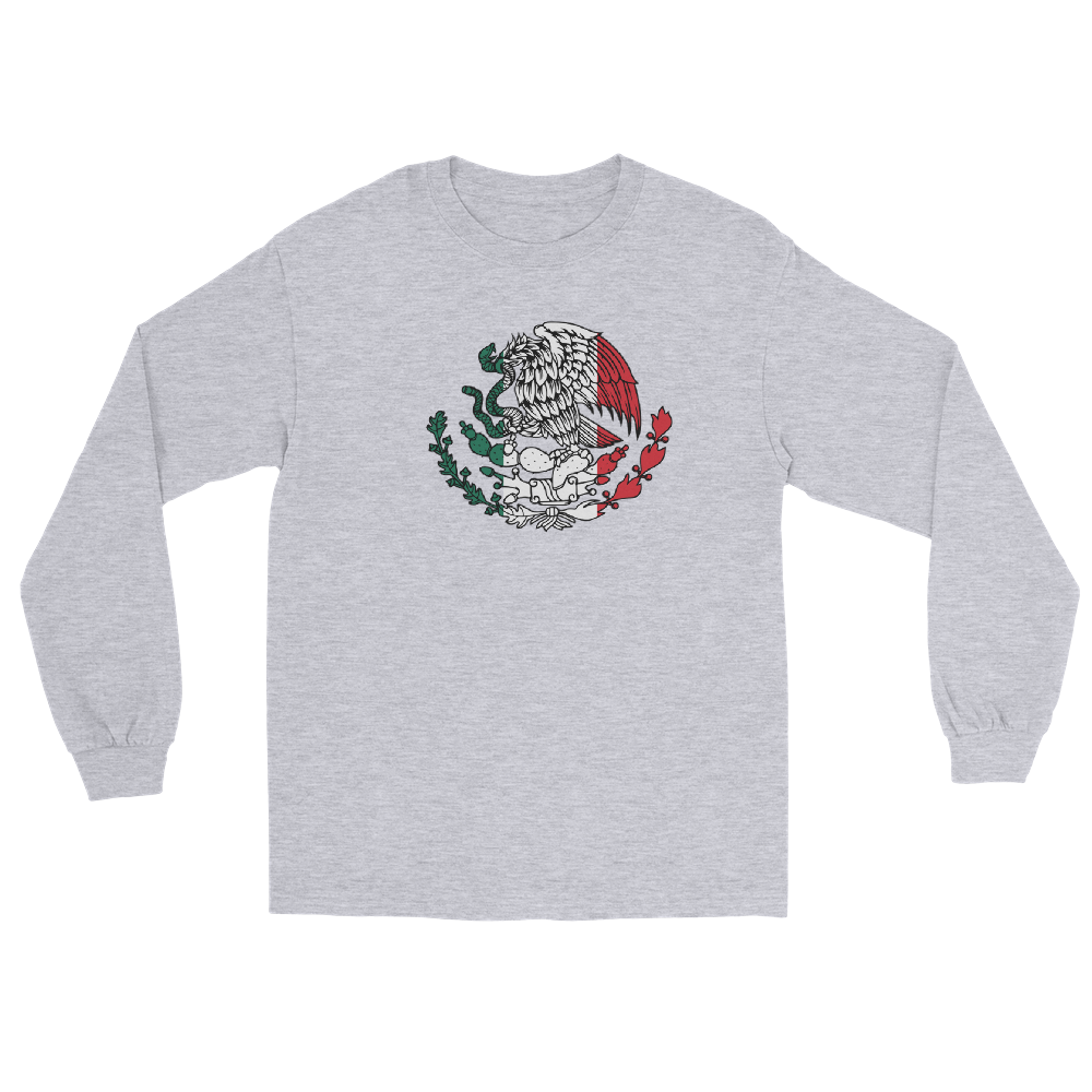 Mexico Eagle Flag Design