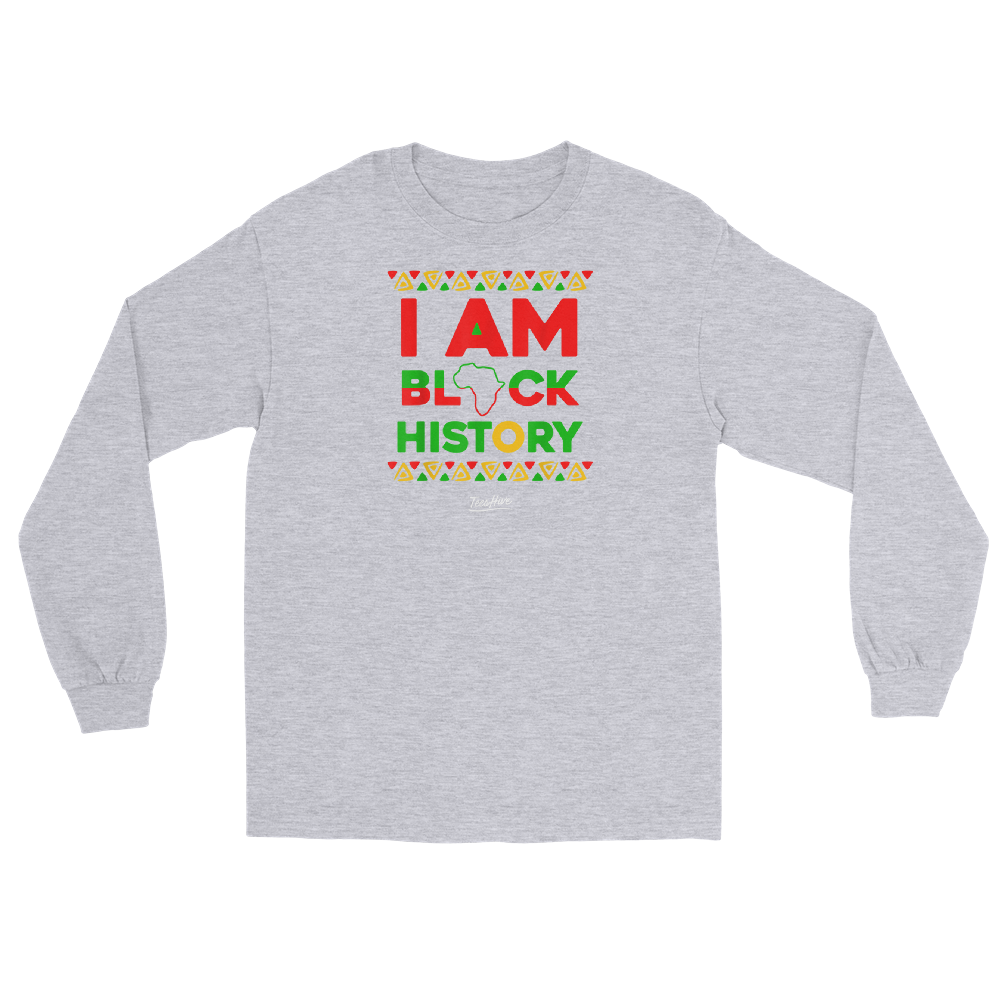 I Am Black History Month Men Women Kids African American T-Shirt