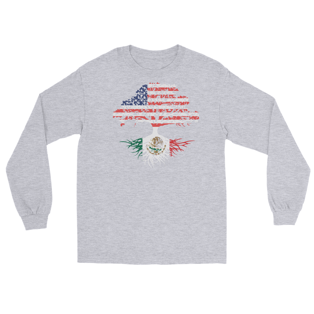USA Mexico Tree T Shirt Men Women Kids Gift