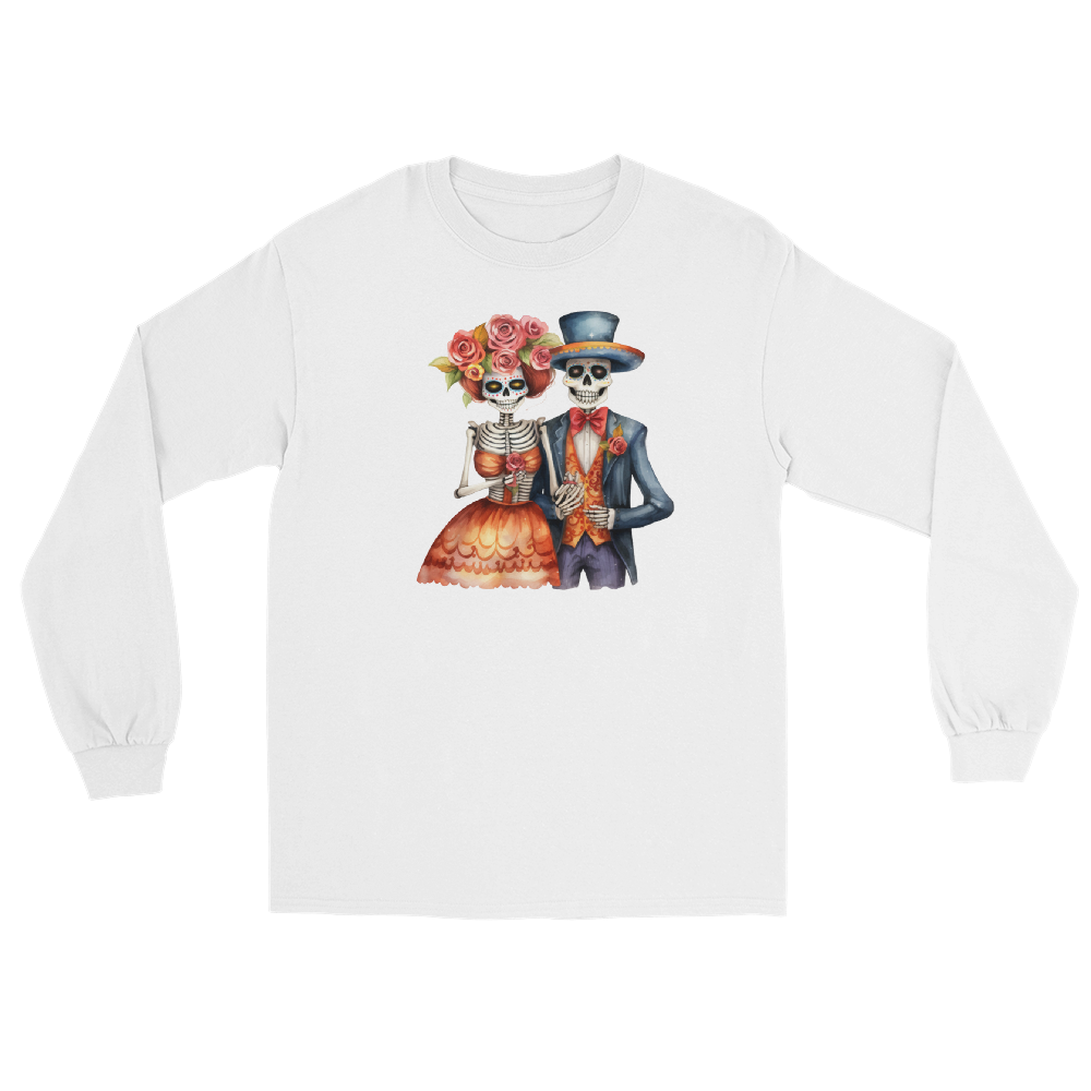 Skeleton Wedding Couple