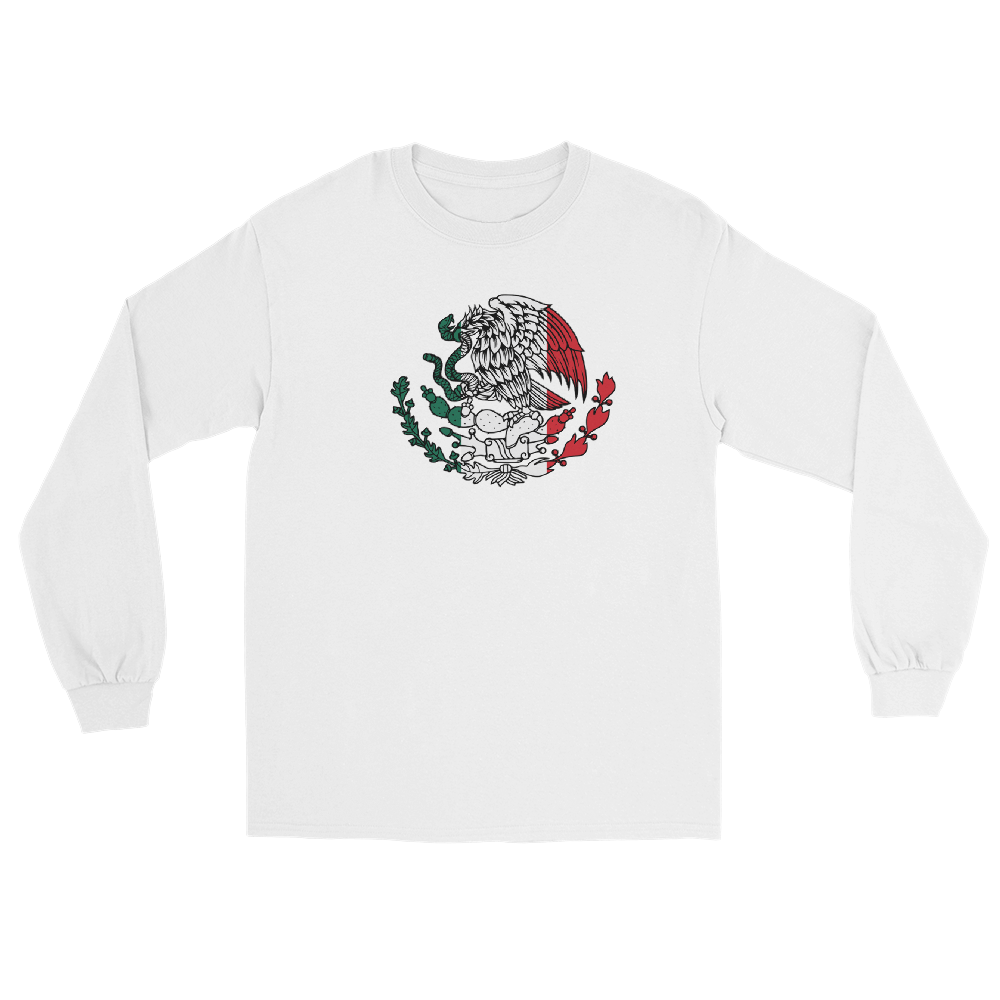 Mexico Eagle Flag Design