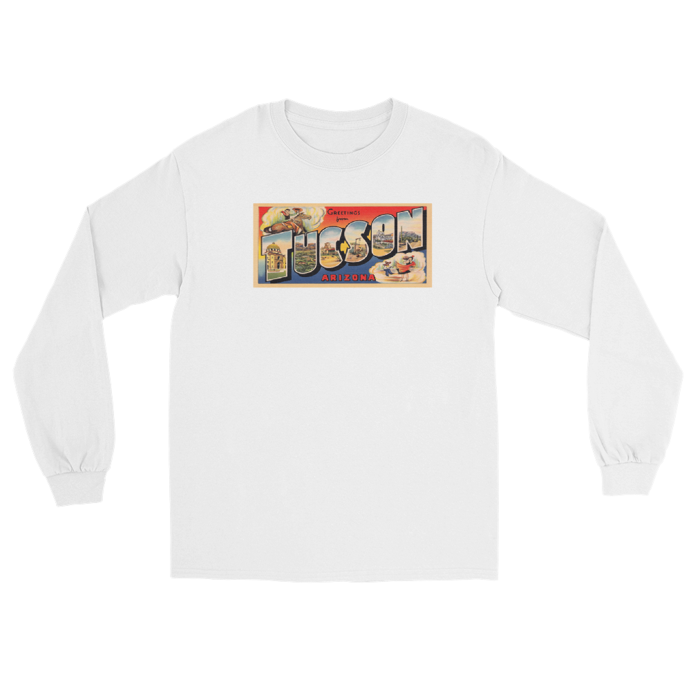 Tucson Arizona Vintage Postcard