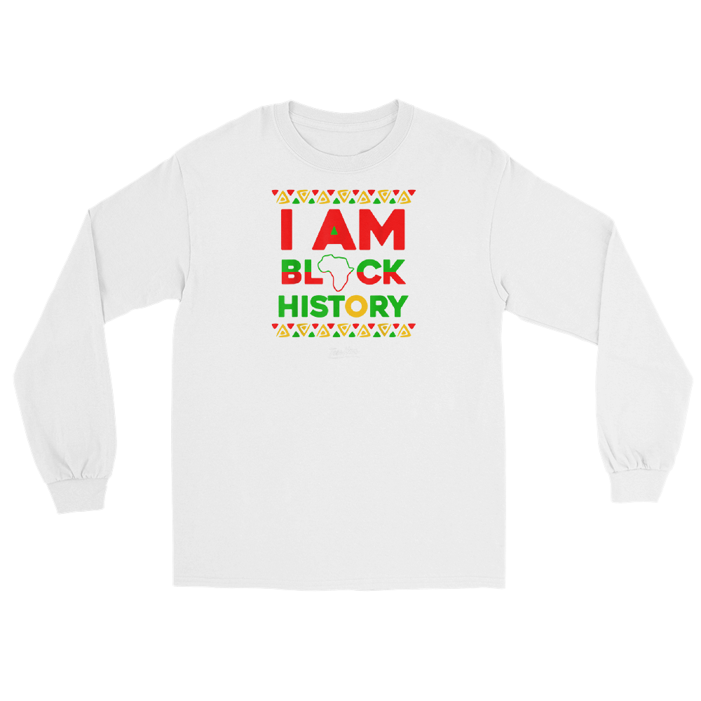 I Am Black History Month Men Women Kids African American T-Shirt