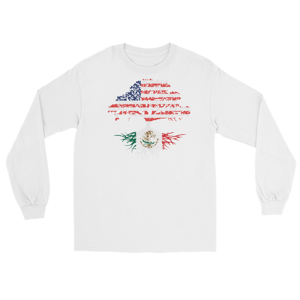 USA Mexico Tree T Shirt Men Women Kids Gift