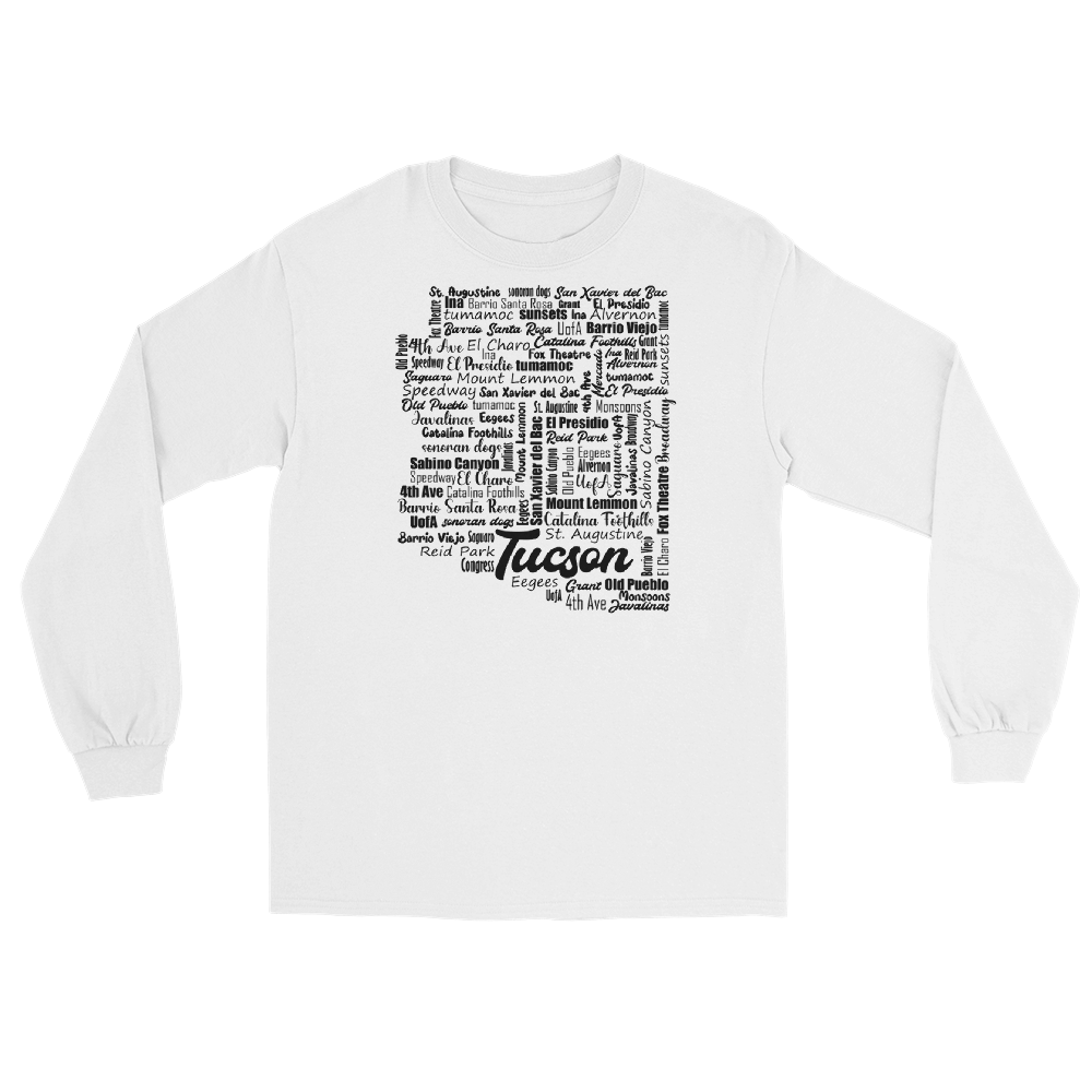 Tucson Typography T-Shirt