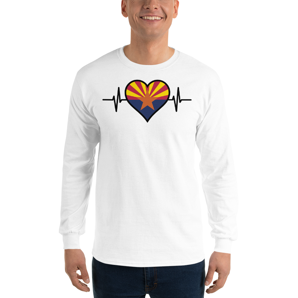 Heart Flag T Shirt Men Women Kids Gift