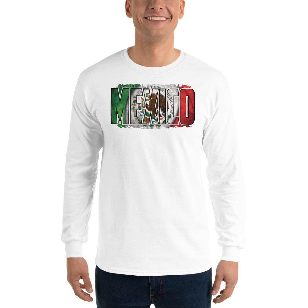 Mexico Flag Design T-Shirt