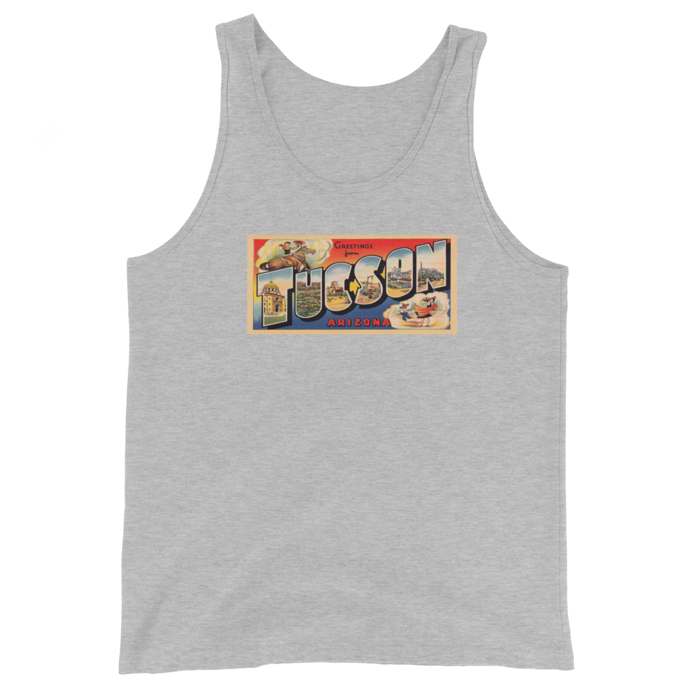 Tucson Arizona Vintage Postcard