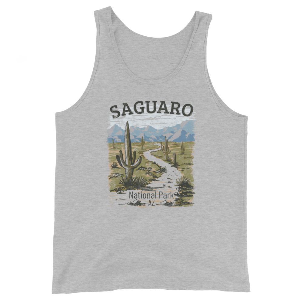 Saguaro National Park Cactus Design