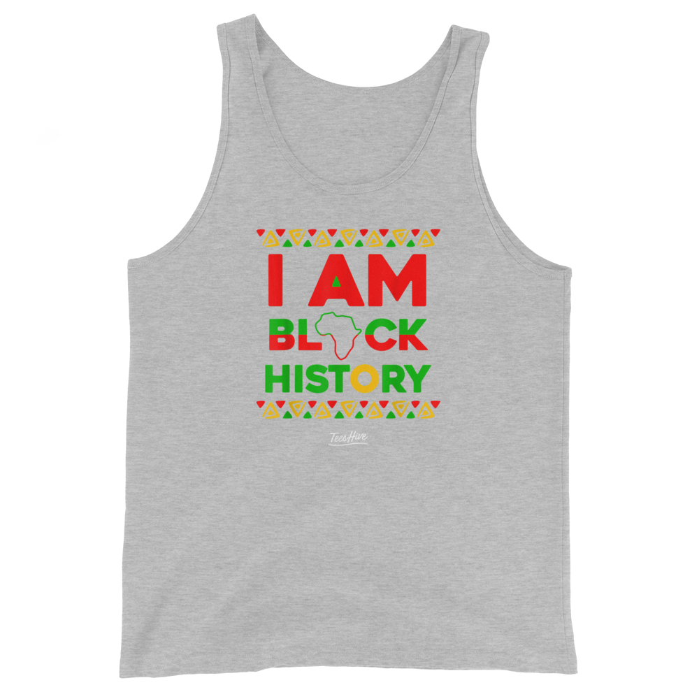 I Am Black History Month Men Women Kids African American T-Shirt