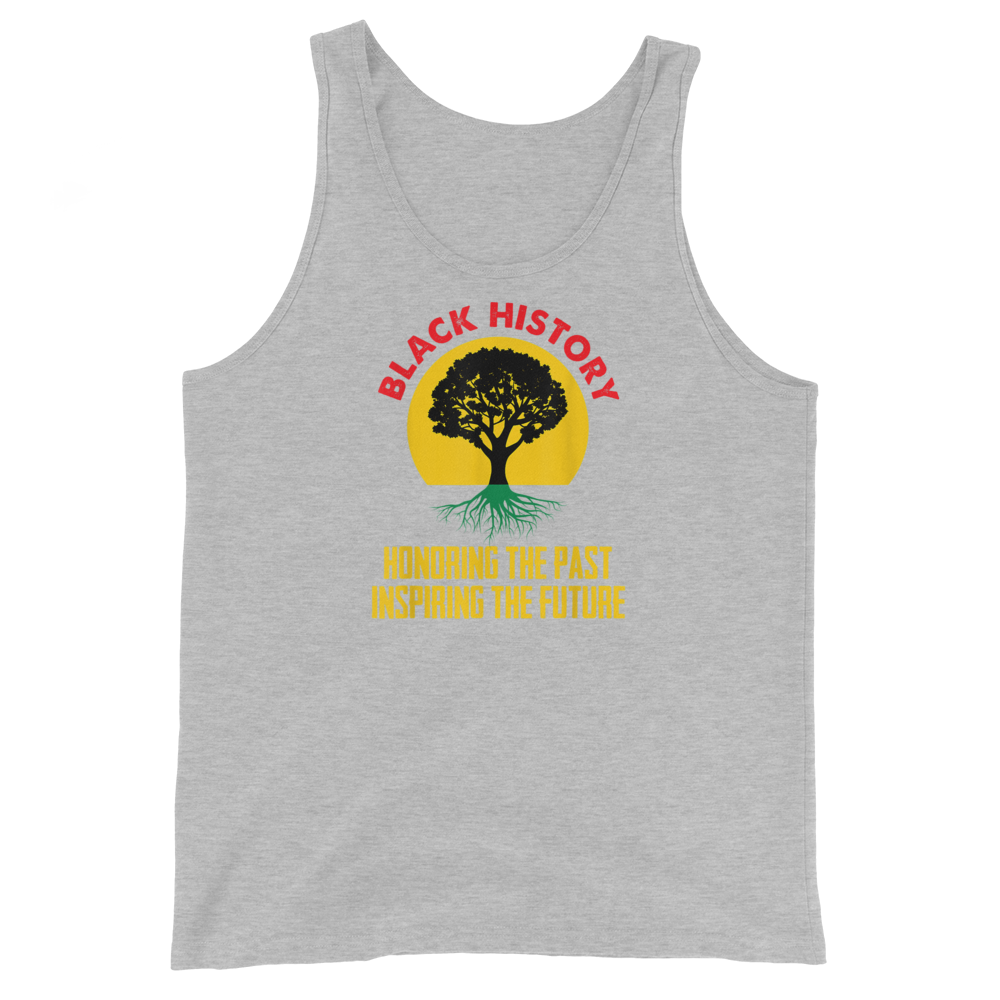 Honoring Past Inspiring Future Black History Month T-Shirt