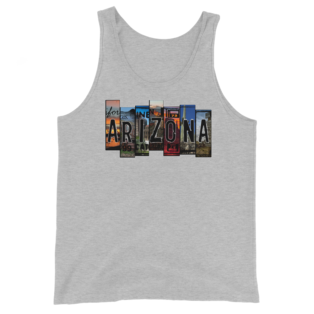 Arizona License Plate T Shirt Men Women Kids Gift