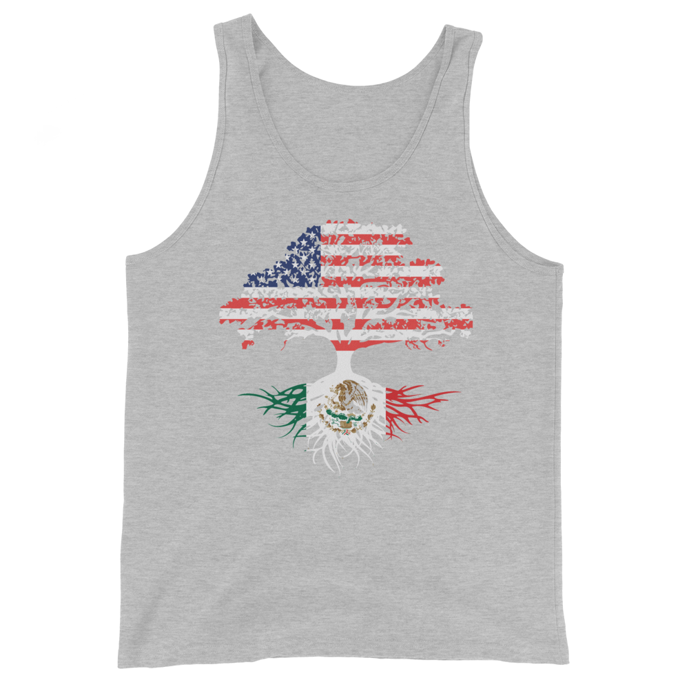 USA Mexico Tree T Shirt Men Women Kids Gift