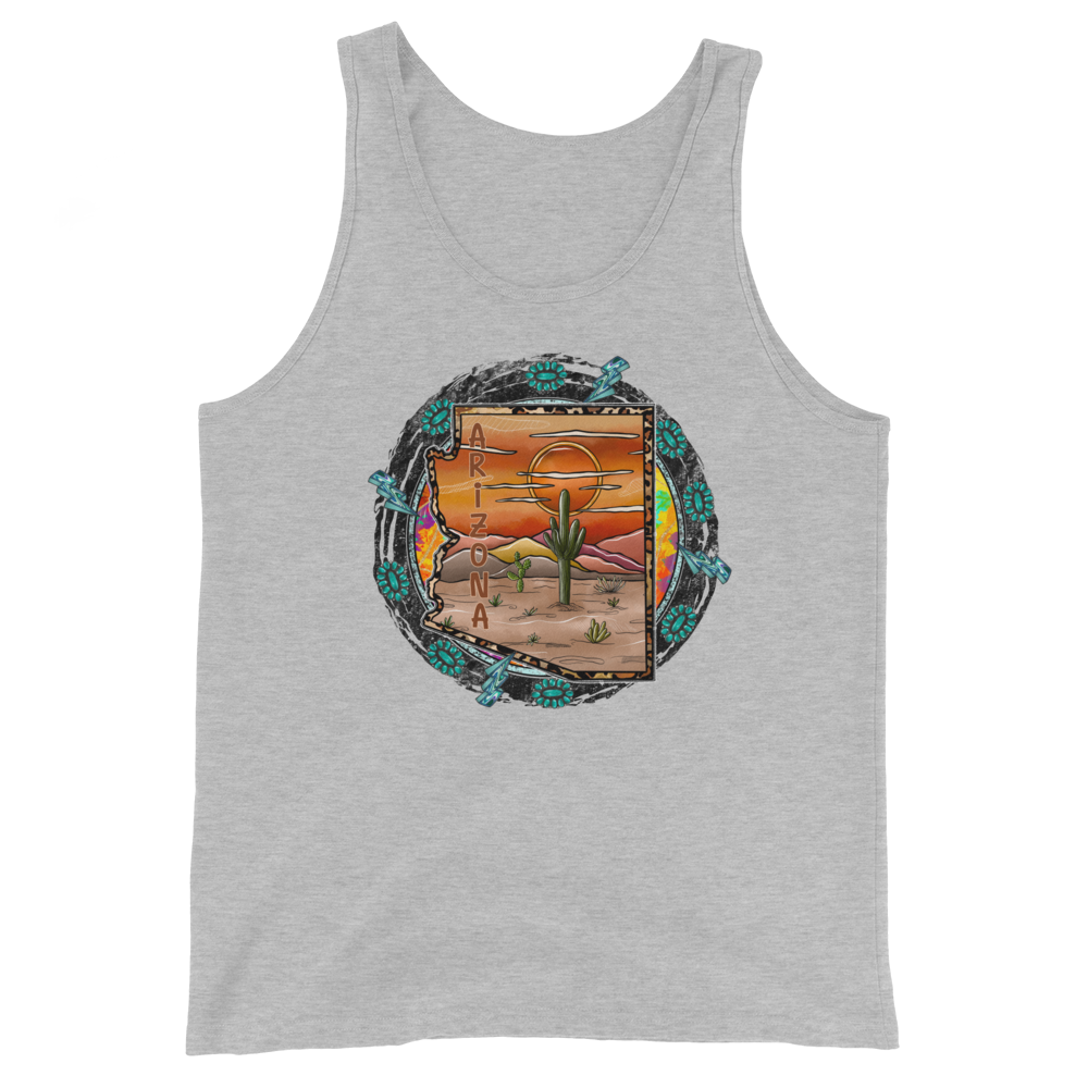 Arizona Desert Sunset T Shirt Men Women Kids Gift