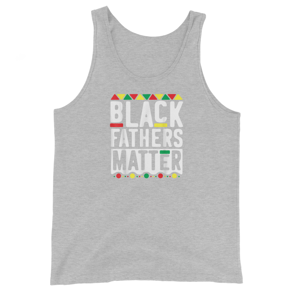 Black Fathers Matter T-Shirt for Men Dad History Month T-Shirt