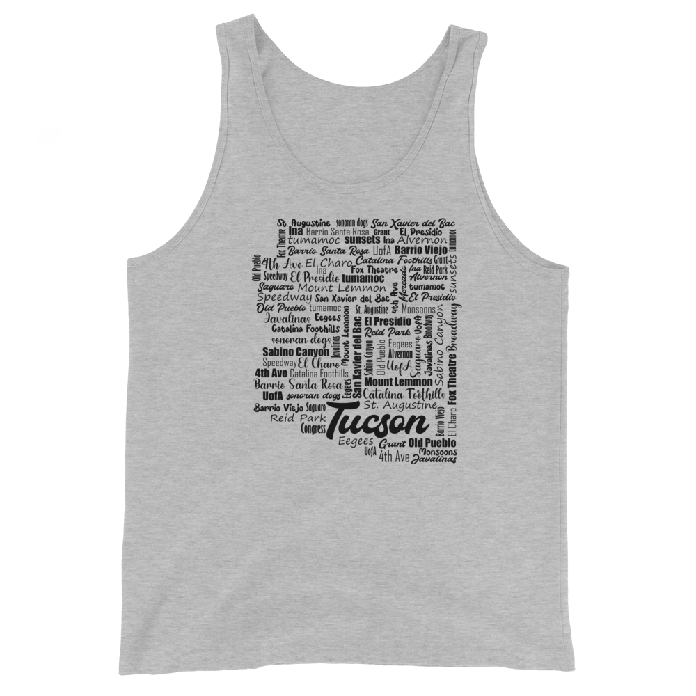 Tucson Typography T-Shirt