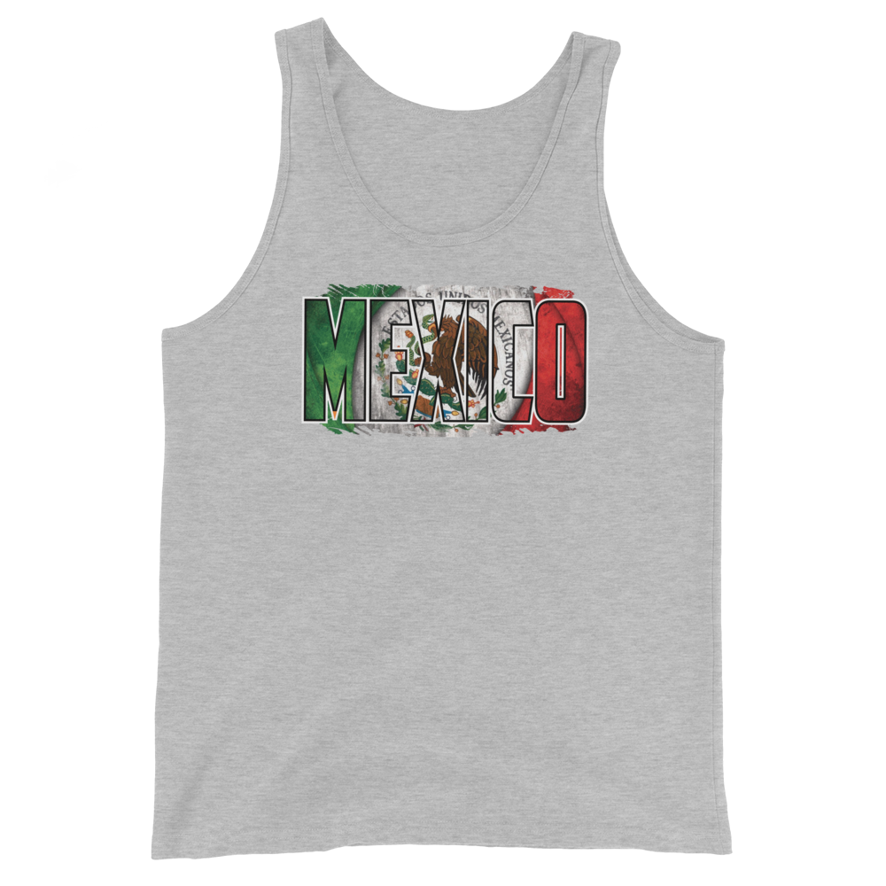 Mexico Flag Design T-Shirt