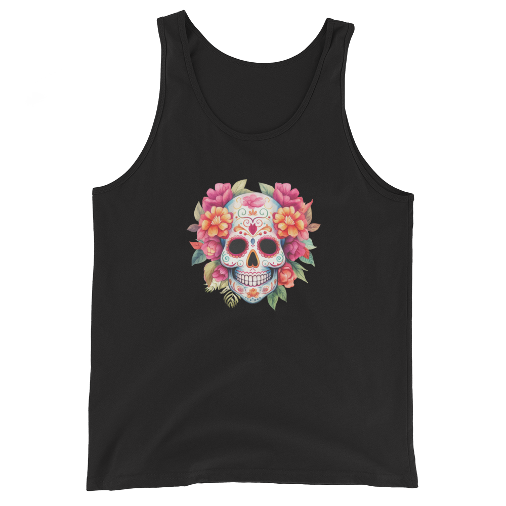 Flower Skull