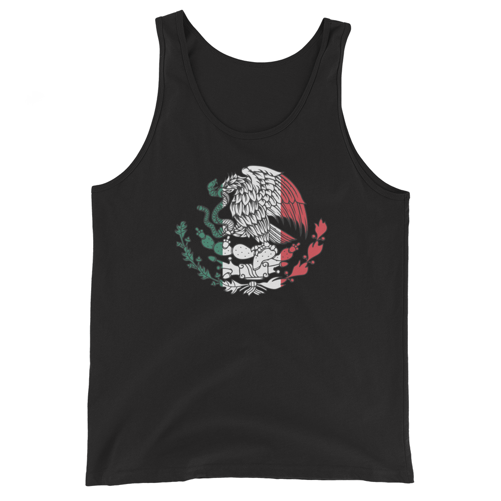 Mexico Eagle Flag Design