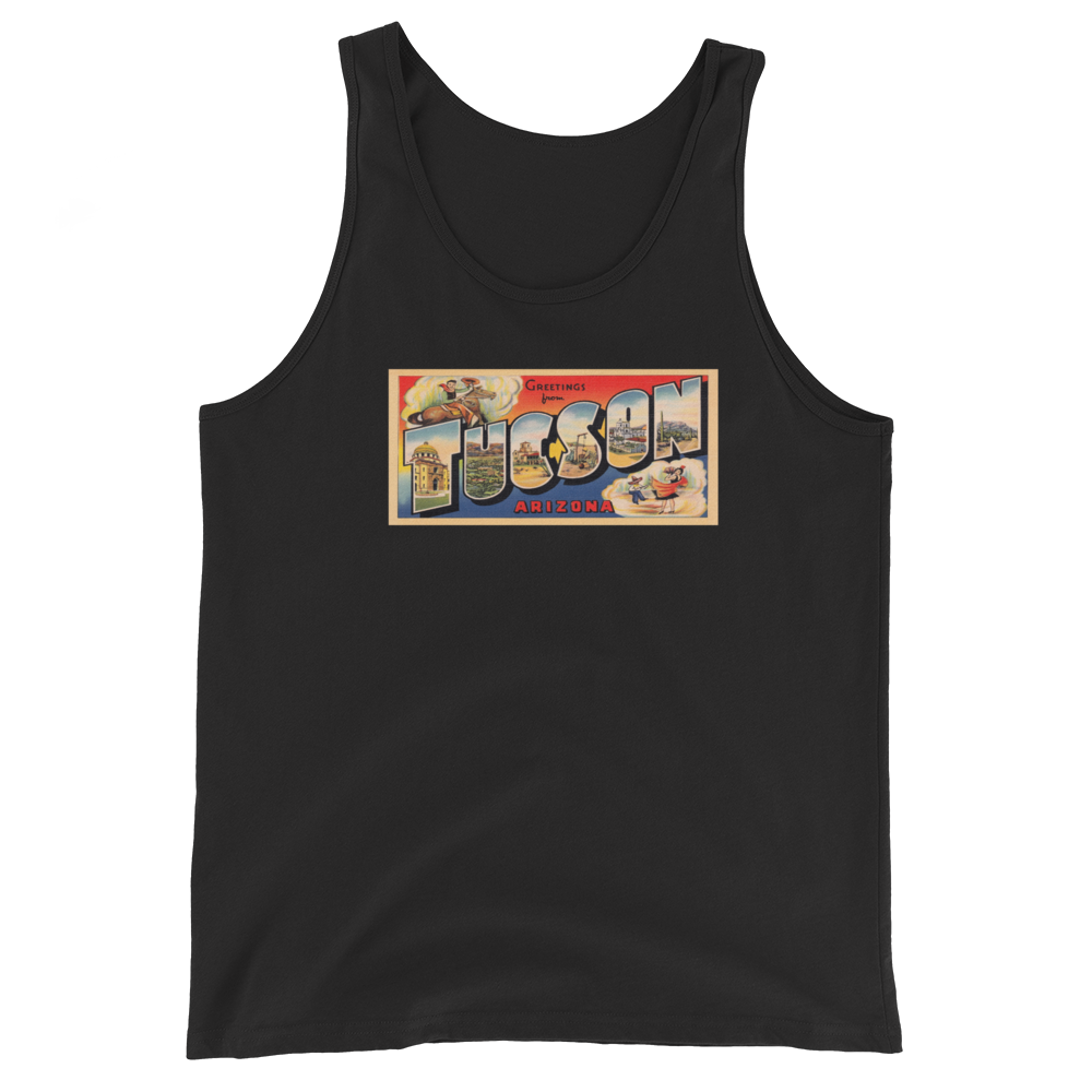 Tucson Arizona Vintage Postcard